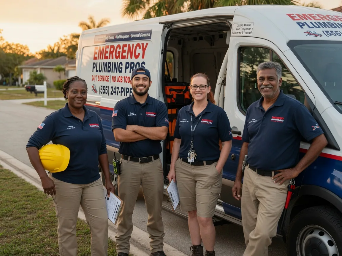 Emergency Plumber company in Pittsville, VA